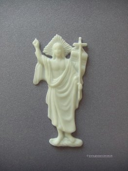 Verzierwachs "Auferstandener Heiland"